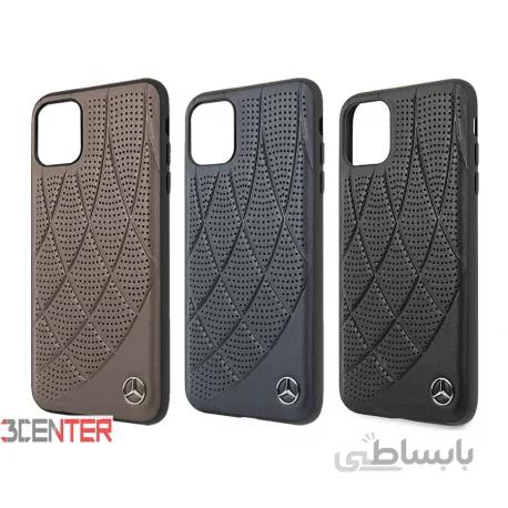 قاب چرمی آیفون 11 پرو مکس مرسدس بنز CG Mobile iphone 11 Pro Max Mercedes-Benz Leather Case