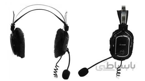 هدست با سیم ای فورتک A4tech HS-60 ا A4tech HS-60