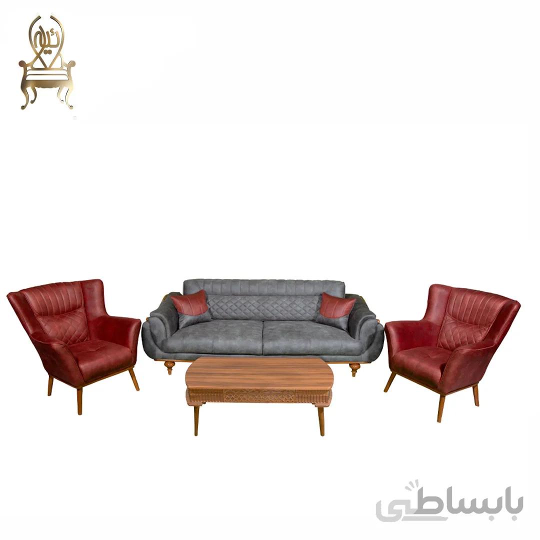 مبل راحتی کارولین کد 12007