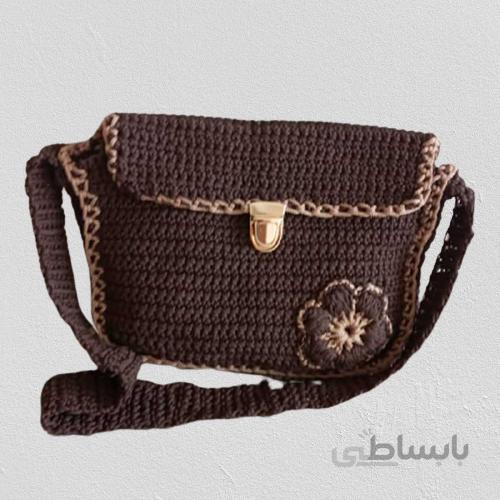کیف بافتنی کد 1001