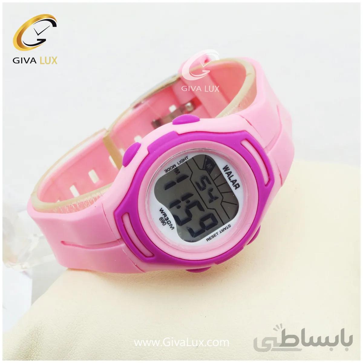 ساعت بچگانه دیجیتال والار