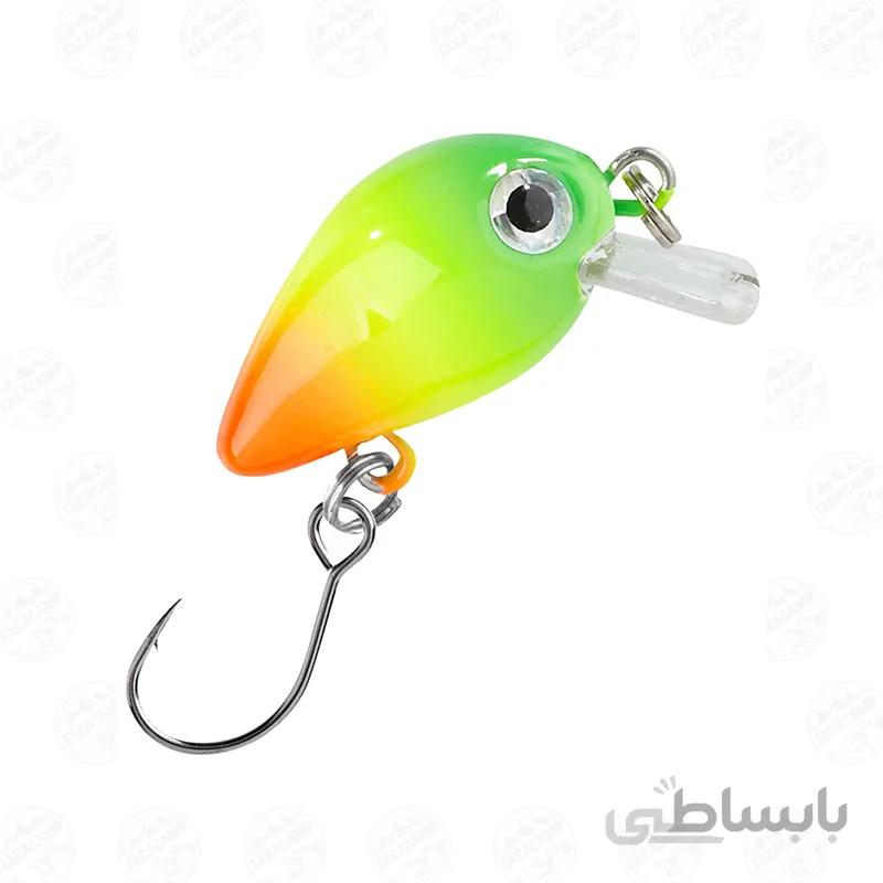 لوری ماهی مصنوعی قزلی بالزر balzer trout crank 3cm 2g regenbogen
