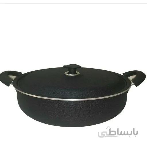 ماهیتابه 38 گرانیتی ضخیم مارک هلنا