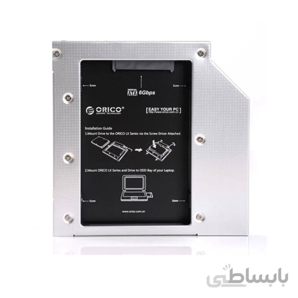 براکت هارد اینترنال اوریکو مدل L127SS ا ORICO Aluminum Notebook Internal Hard Driver Mounting Bracket Adapter L127SS