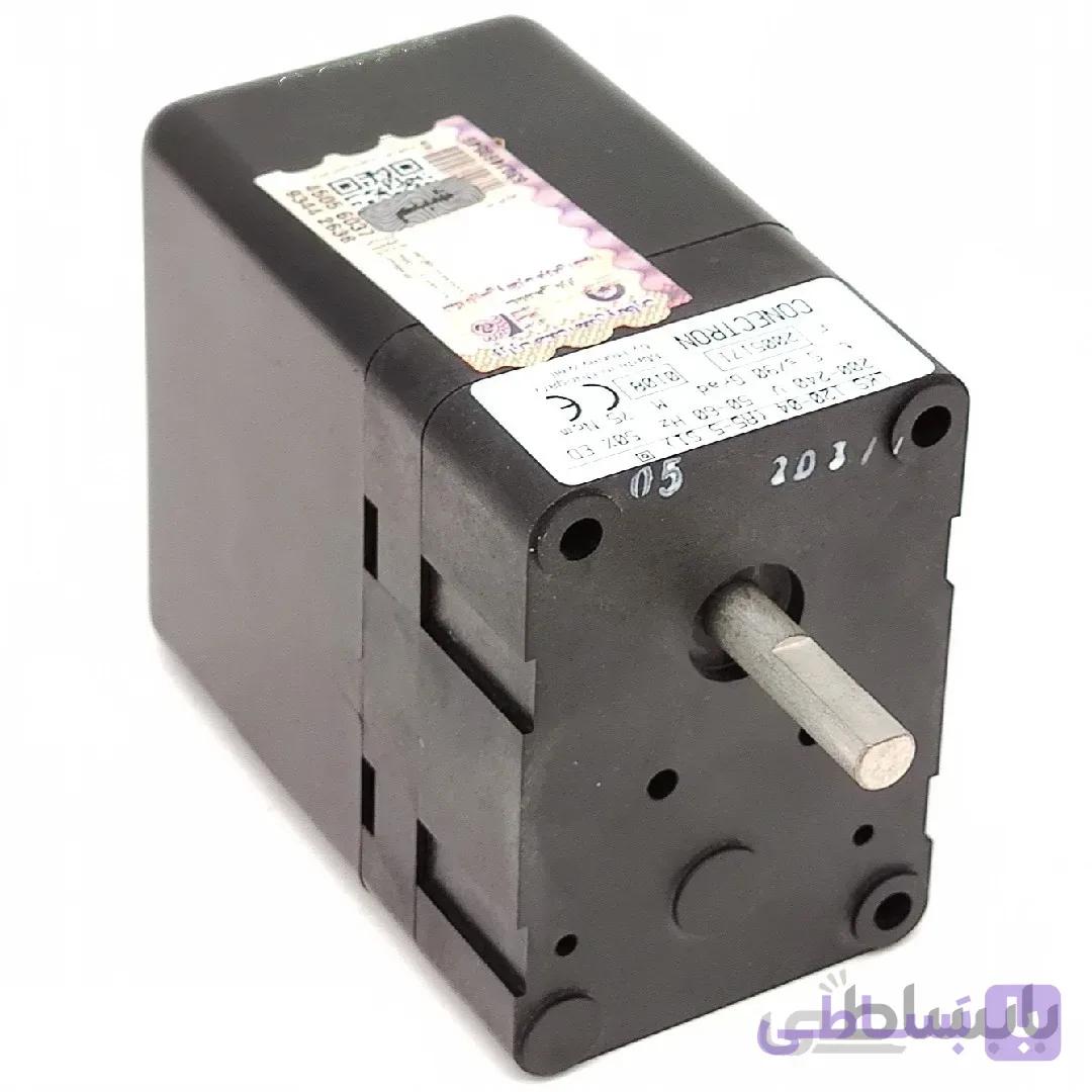 دمپر موتور کانکترون LKS 120-04 (A5-5 S1 راست گرد