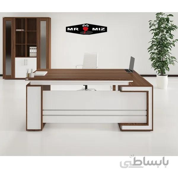 میز مدیریتی لیندا کدm327 - مستر میز