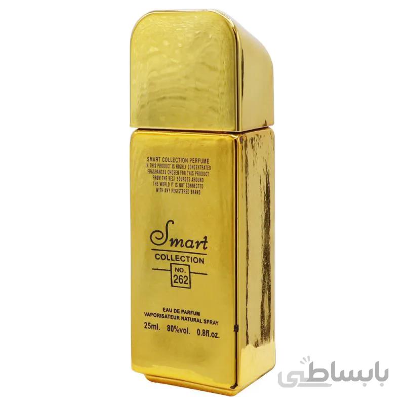 عطر جیبی مردانه اسمارت کالکشن مدل 1Milion کد 262 حجم 25 میلی لیتر