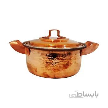 قابلمه راسته مسی زنجان قطر19 توت کالا tootkala