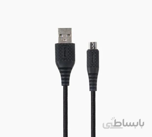 کابل شارژ Micro USB بیاند مدل BA-300 ا Beyond BA-300 USB to microUSB Cable 1m
