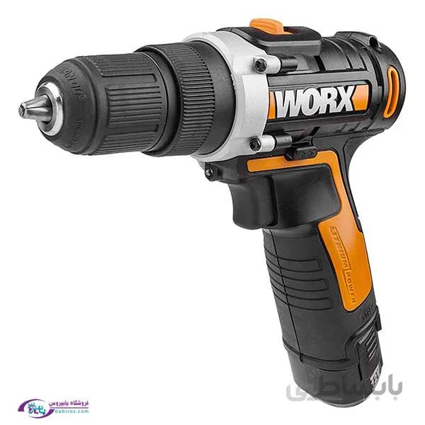 دریل شارژی ورکس مدل WX128 ا WORX WX128 12V Li Drill Driver