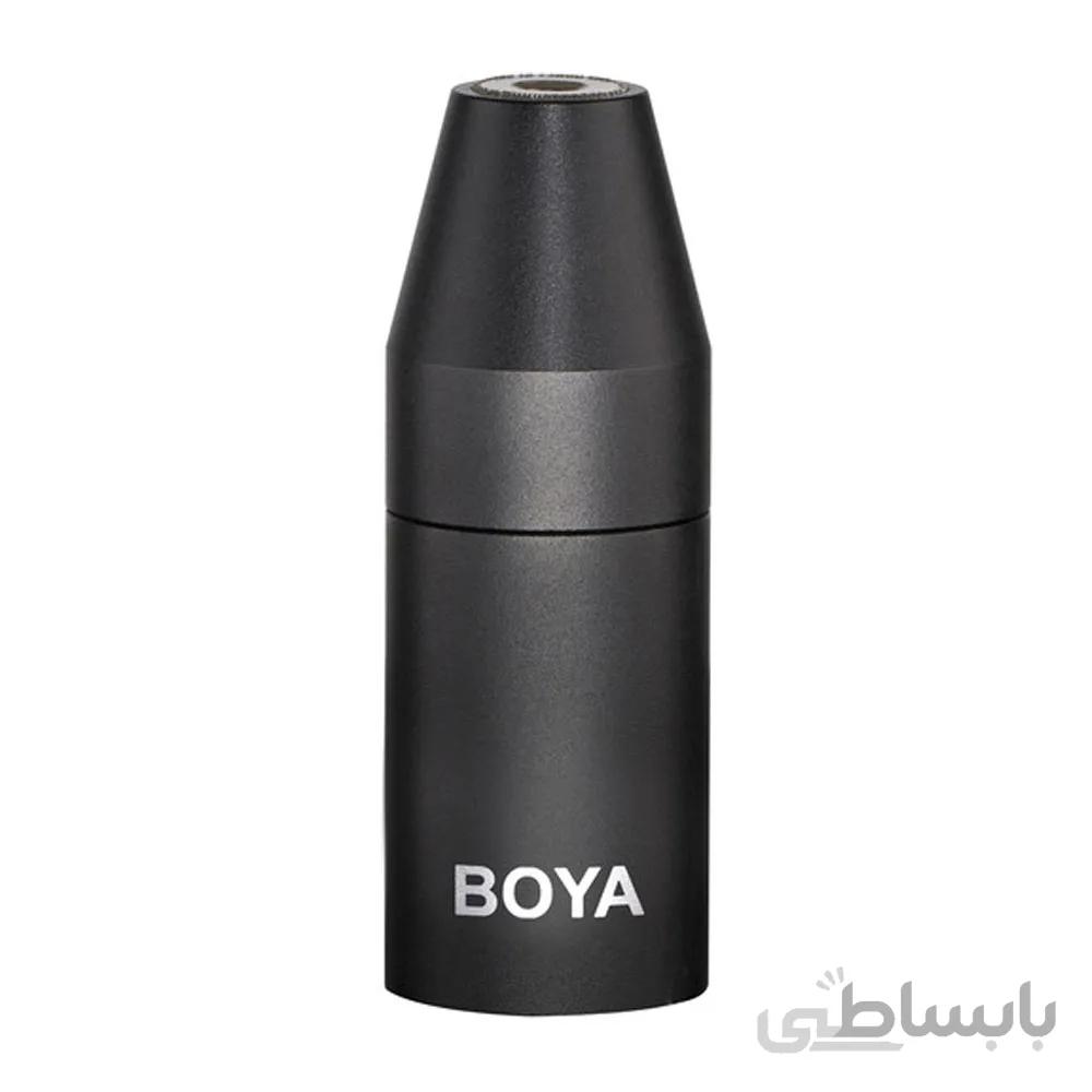 مبدل میکروفون بویا مدل Boya By-35C-XLR