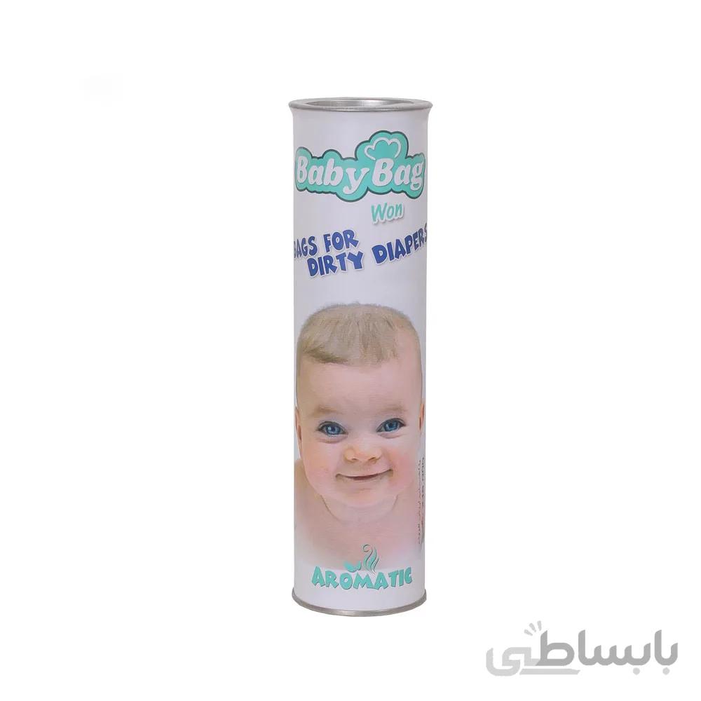 کیسه معطر پوشک نوزاد بی بی بگ babybag بسته 30 عددی
