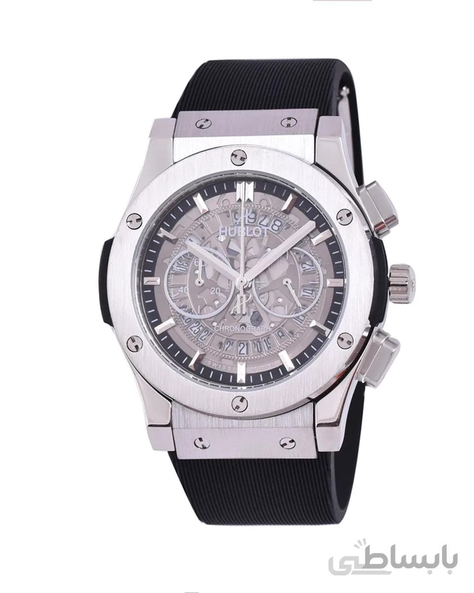 ساعت مچی مردانه هوبلو HUBLOT BIG BANG-582888 b/s/gr