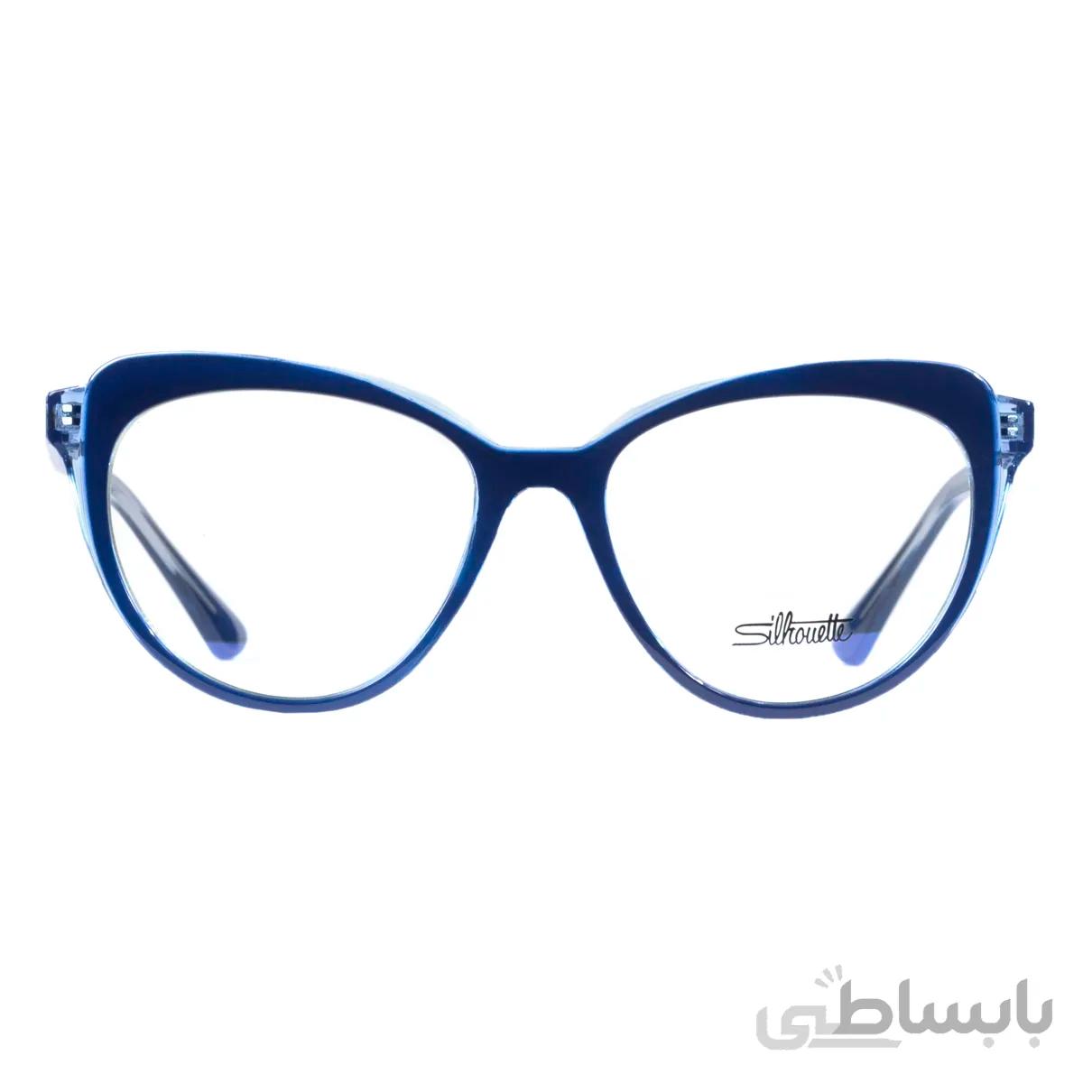فریم عینک طبی زنانه سیلوئت مدل ۲۰۲۱ کد 254918