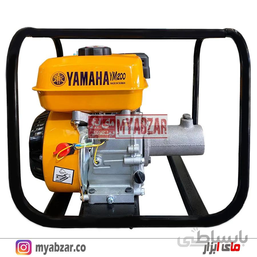 موتور ویبراتور بنزینی 6.5 یاماها مدل YM200