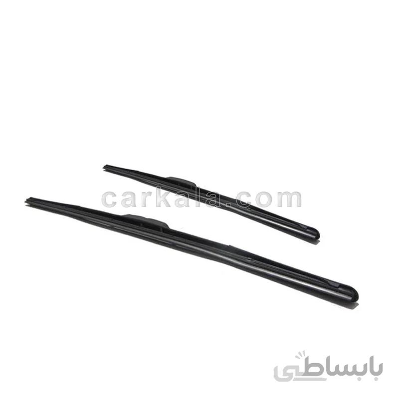 جفت تیغه برف پاکن 405 با آبپاش کیفیت عالی ا جفت تیغه برف پاک کن kartal برای پژو 405 کیفیت عالی