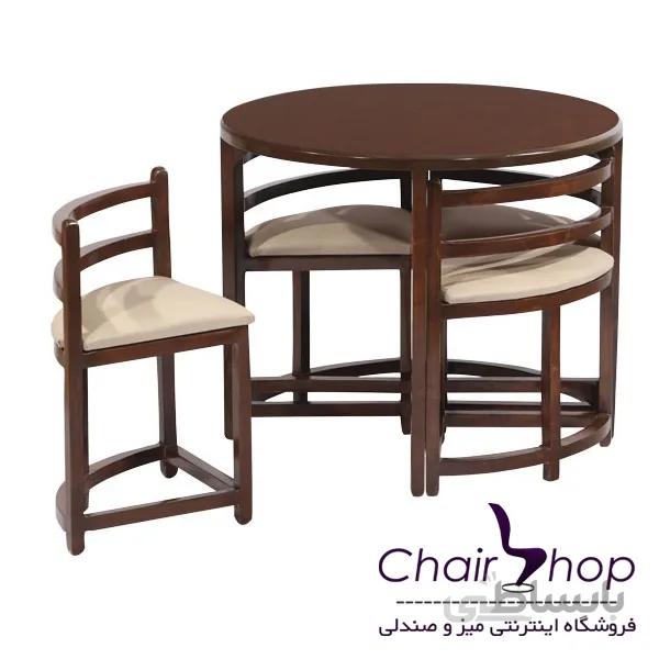میز و صندلی ناهارخوری کمجا کد 5046