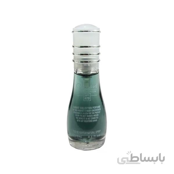 عطر جیبی مردانه اسمارت کالکشن کد 470 مدل بلک افغانو مقدار 15 میلی لیتر ا Smart Collection Black Afghan Code Model 470 Parfum For Men 15ML