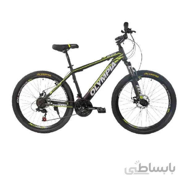 دوچرخه المپیا سایز ۲۷/۵ – مدل Bianchi 2disc