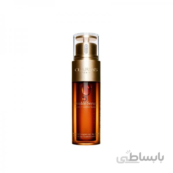 کنسانتره کامل ضد پیری مدل دابل سرم کلارنس | Clarins