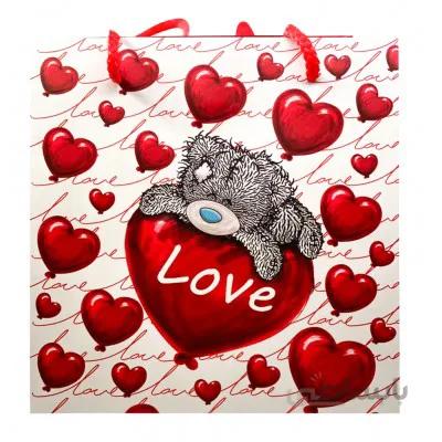 پاكت هديه طرح خرس مدل LOVE
