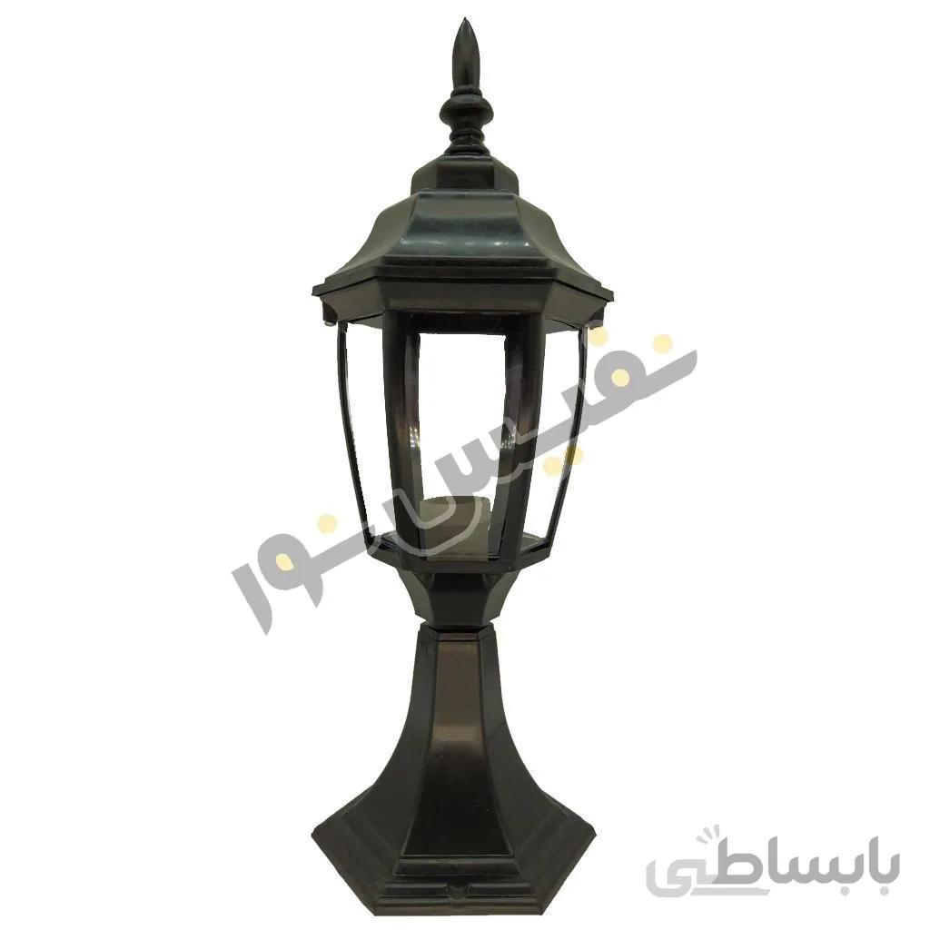 چراغ حیاطی و پارکی سردری پلاستیکی مدل OL01 P