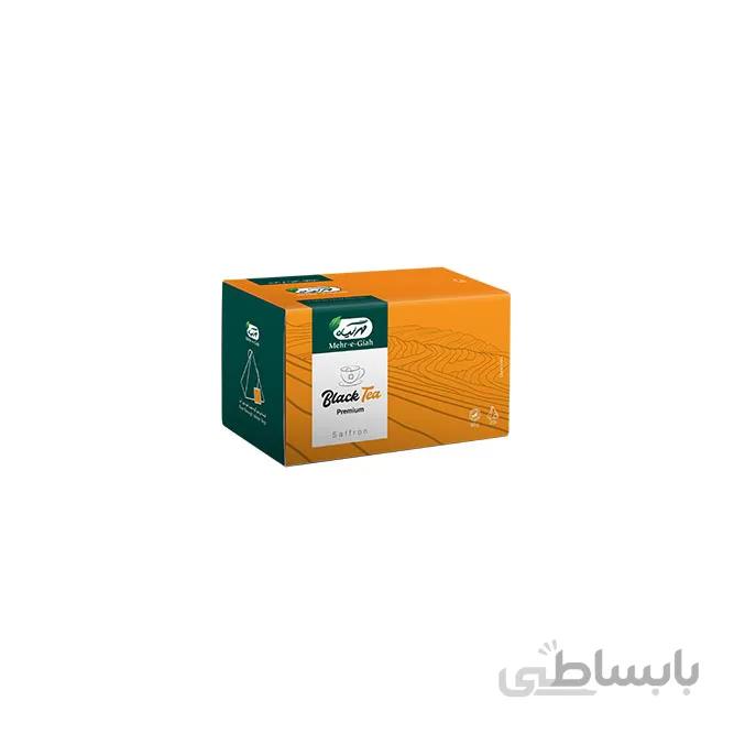 چای سیاه مهر گیاه (حاوی زعفران)