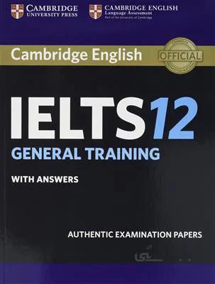 کتاب IELTS Cambridge 12 General