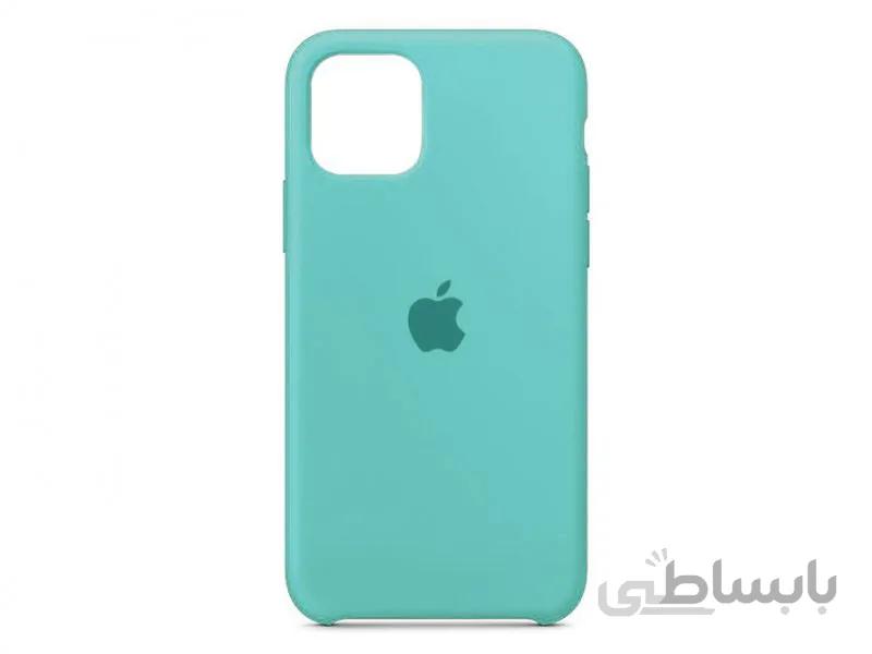 کاور سیلیکونی اصلی مناسب برای موبایل اپل Iphone 11