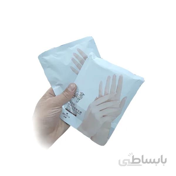 ماسک ورقه ای دست