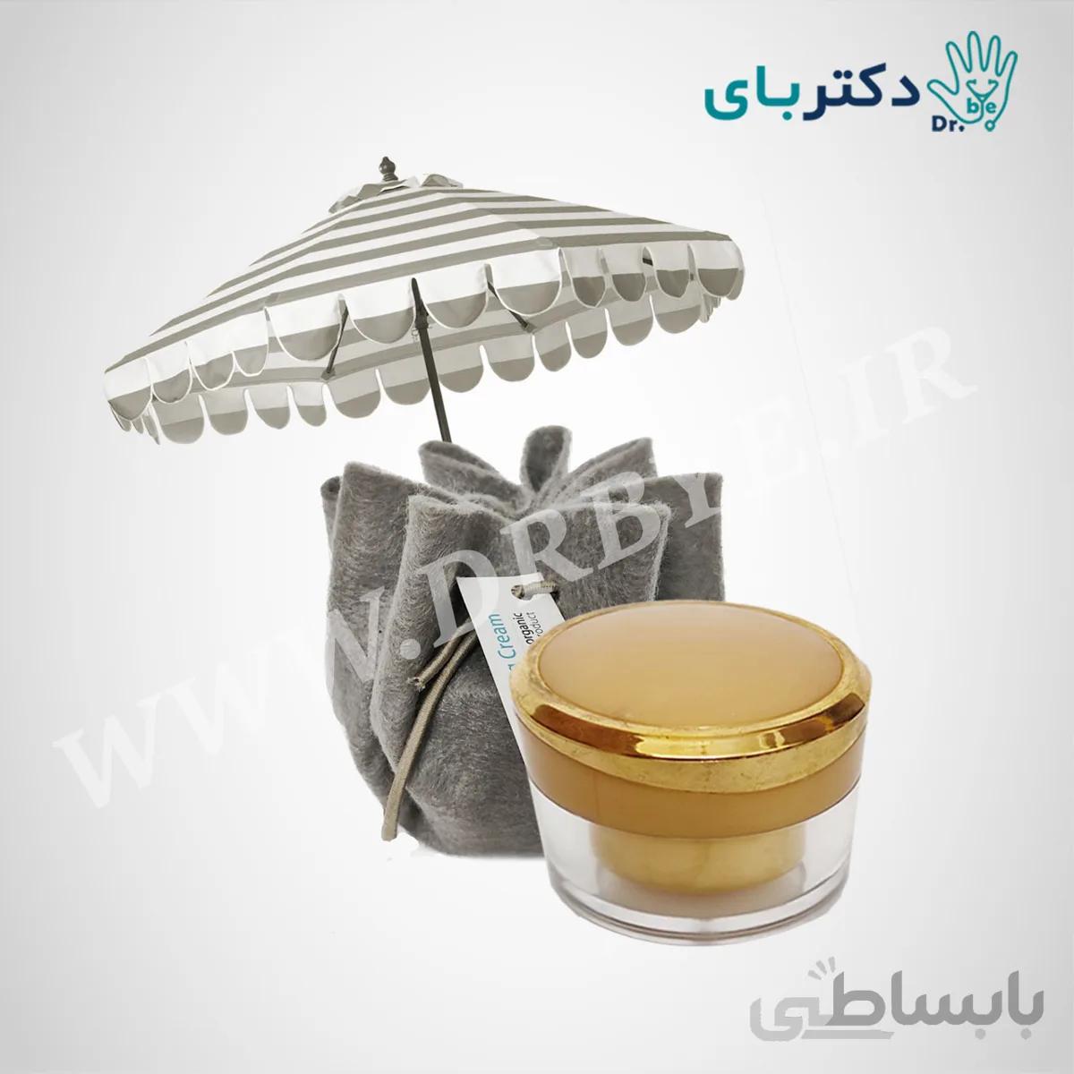 کرم ضد آفتاب بدون رنگ گیاهی تمام ارگانیک تلالو 30 گرم ا Talalo Organic Sunscreen 30g