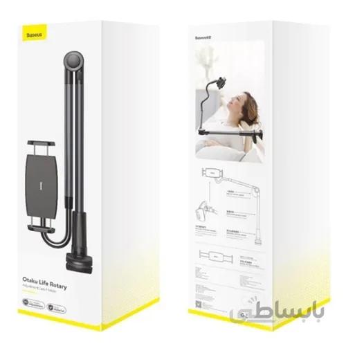 هولدر و پایه نگهدارنده رومیزی بیسوس Baseus Otaku Life Rotary adjustment lazy SULR-B0G