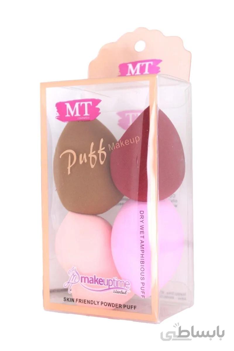 Makeuptime اسفنج آرایشی پک Mt 4