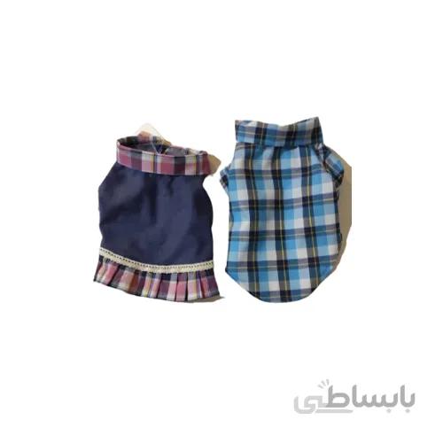 پیراهن مدل چهار خونه
