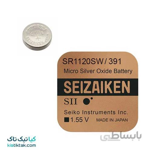 باتری ساعت – سیزاکن (سیکو) مدل ۳۹۱