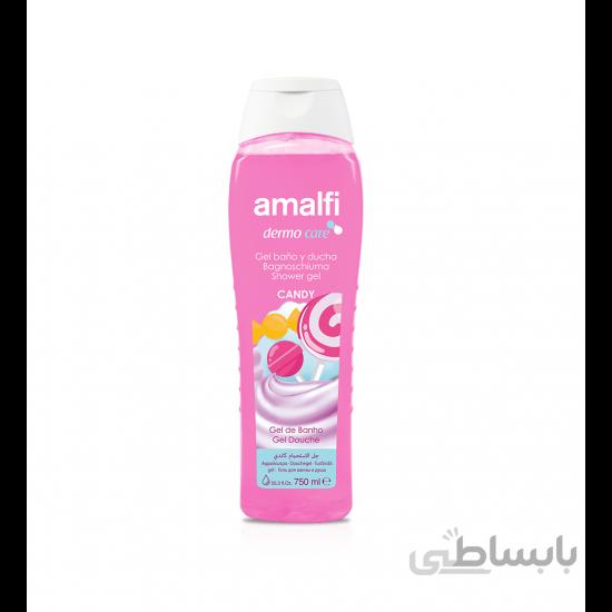 شامپو بدن عصاره آبنبات چوبی آمالفی (Amalfi) حجم 750 میل