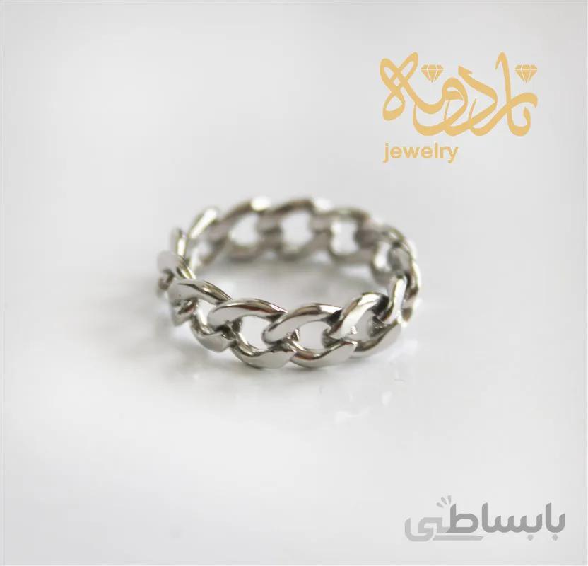 انگشتر کارتیر استیل - 03/ سایز 6