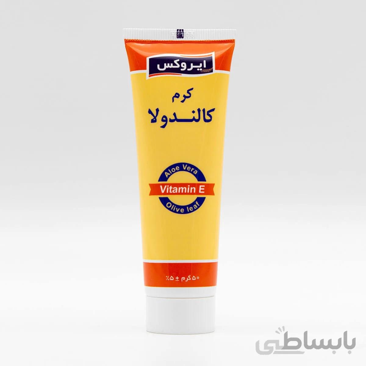 کرم کالاندولا 50 گرمی ایروکس IROX