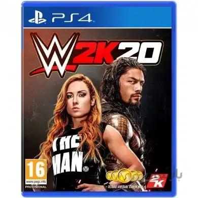 بازی WWE 2k20 - نسخه PS4 — تصویر 1