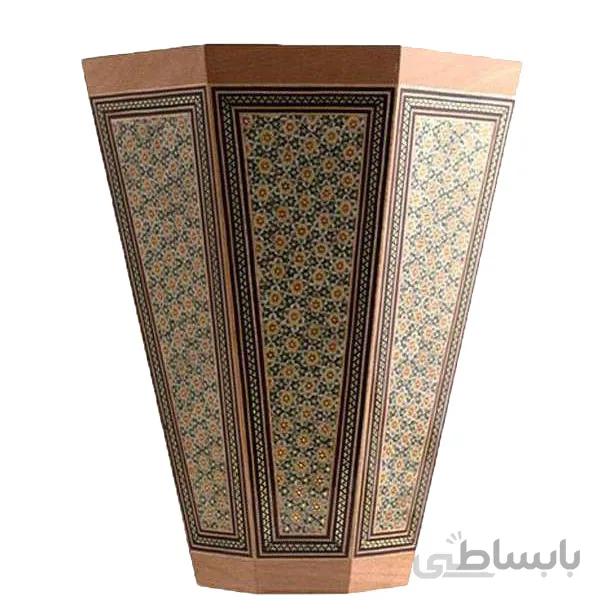 سطل خاتم کاری ارتفاع 29 سانتی متر کد LN-40