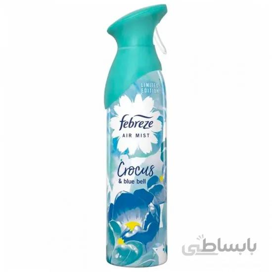 اسپری خوشبو کننده هوا فبرز Febreze سفارش اروپا مدل Crocus حجم 300 میل
