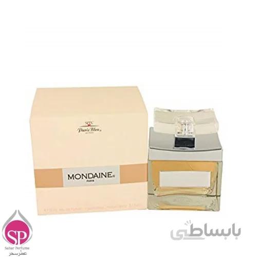 ادوپرفیوم زنانه پاریس بلو مدل Mondaineحجم 100میلی لیتر