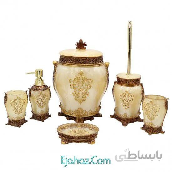 ست سرویس بهداشتی 6 پارچه کوراجیو کد 8126