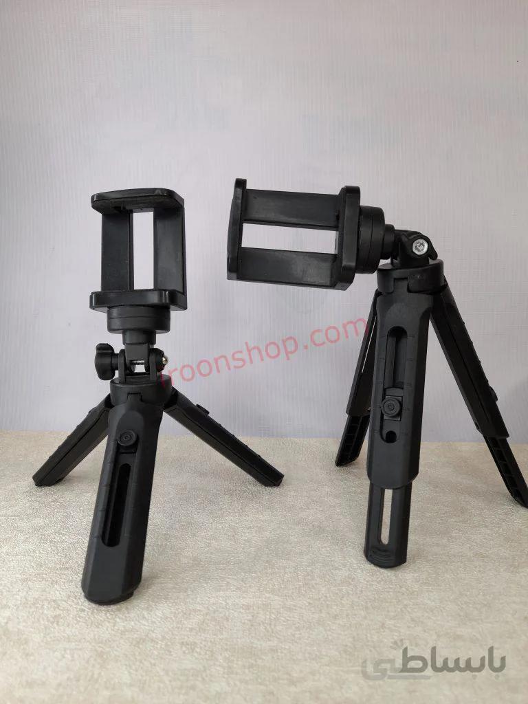 سه پایه مونوپاد و گوشی مدل TRIPOD SUPPORT