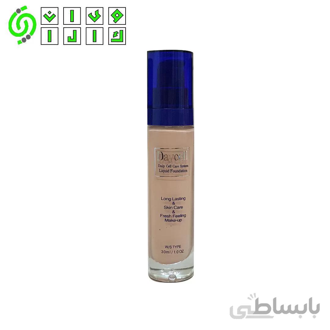 کرم پودر مایع دایسل DAYCELL Liquid Foundation