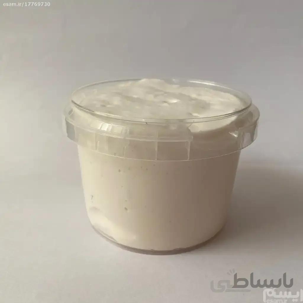 اسلایم خامه ای