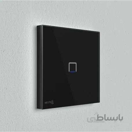 کلید و پریز لمسی (تاچ) یک پل - دوپل - سه پل و چهارپل روشنایی نستک nestech