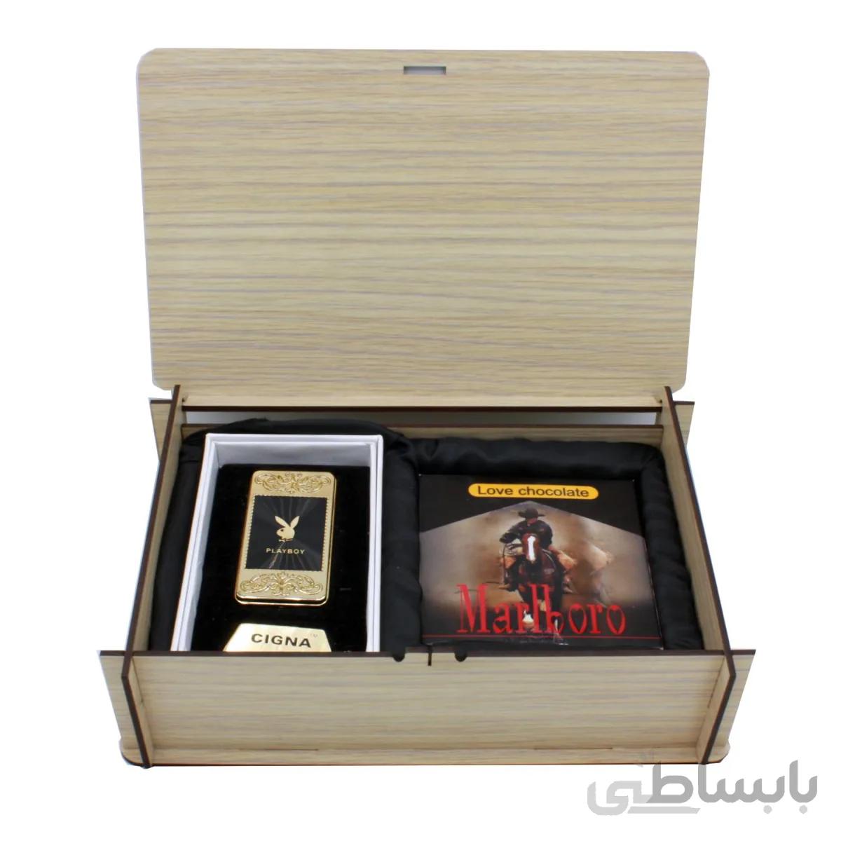 هدیه مردانه فندک سینگا شارژی ( برقی) کد 35