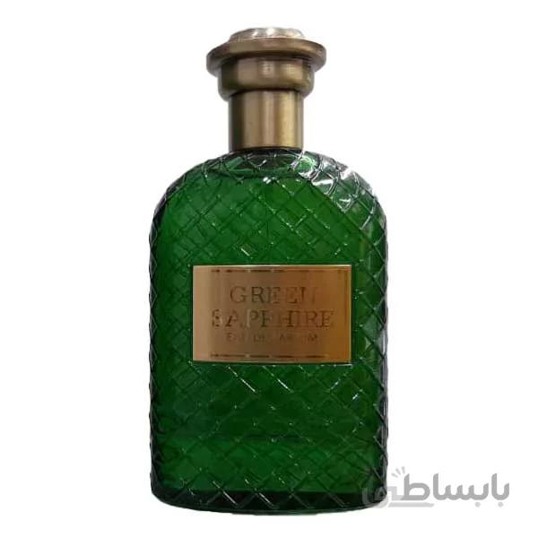 ادکلن مردانه GREEN SAPPHIRE، فراگرنس ورد