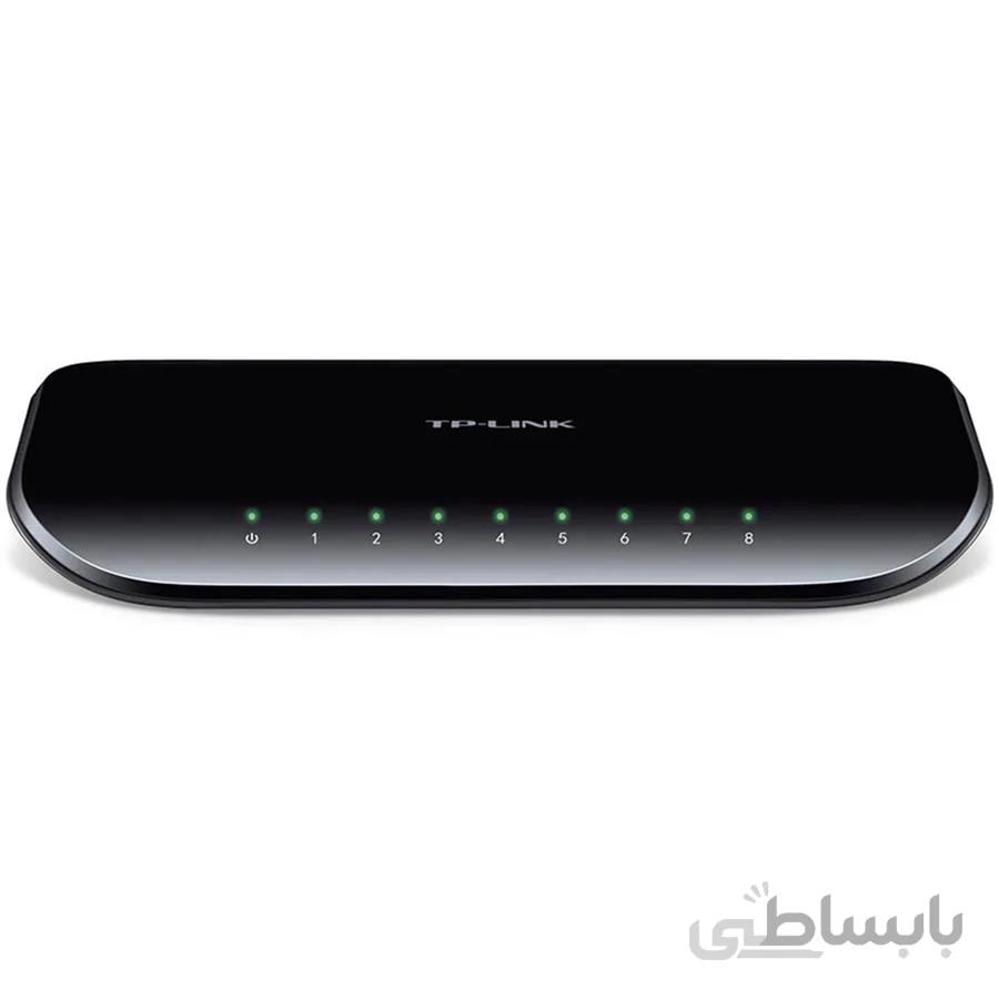 TP-LINK 8-Port Gigabit Desktop Switch TL-SG1008D ا TP-LINK 8-Port Gigabit Desktop Switch TL-SG1008D